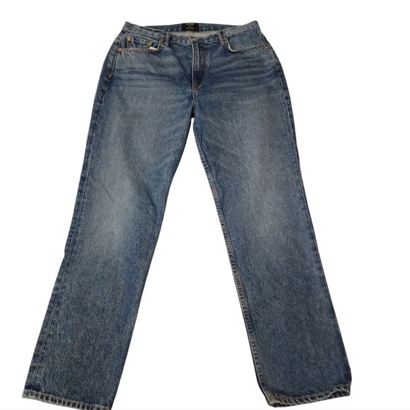 GRLFRND Tapered Leg Mother Jeans - Picture 14 of 14